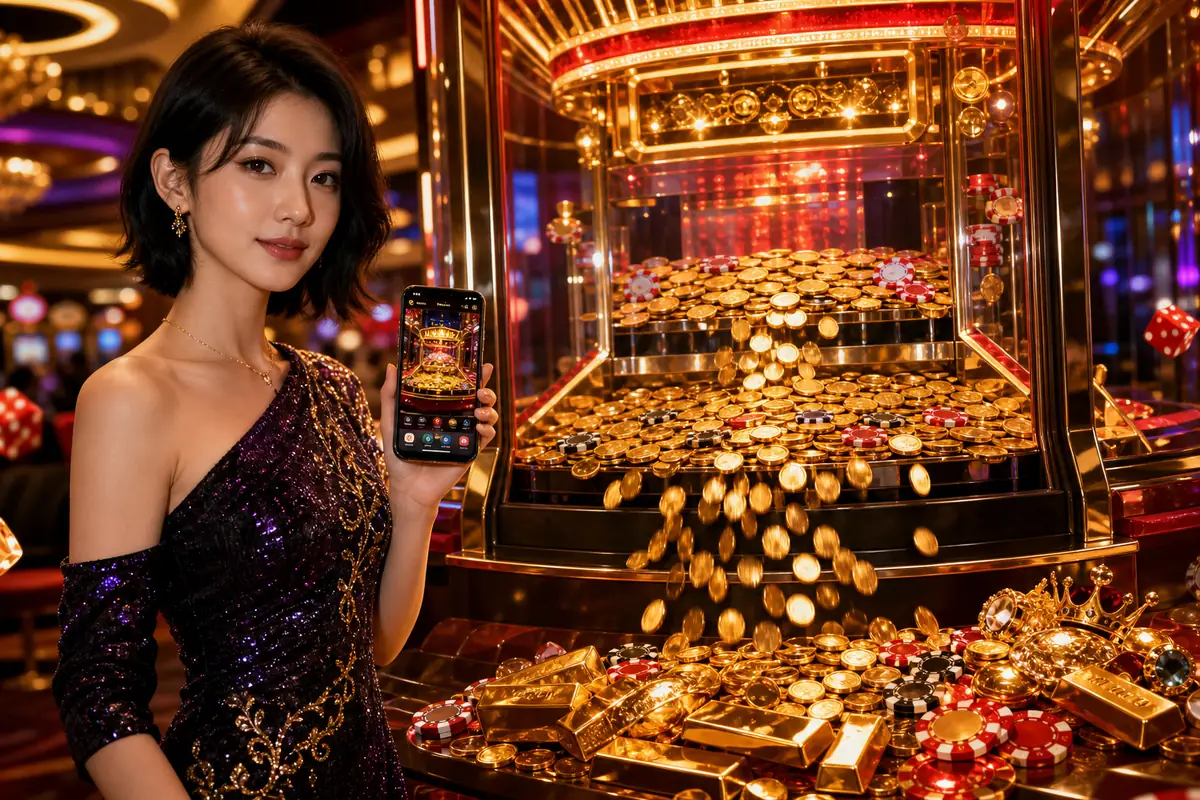 m8agent Casino antara muka permainan baccarat
