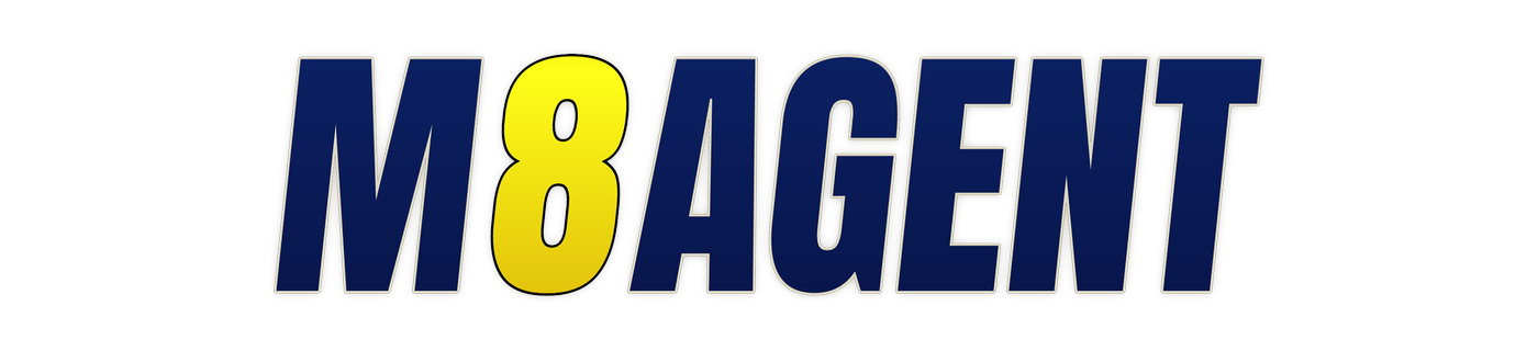m8agent logo